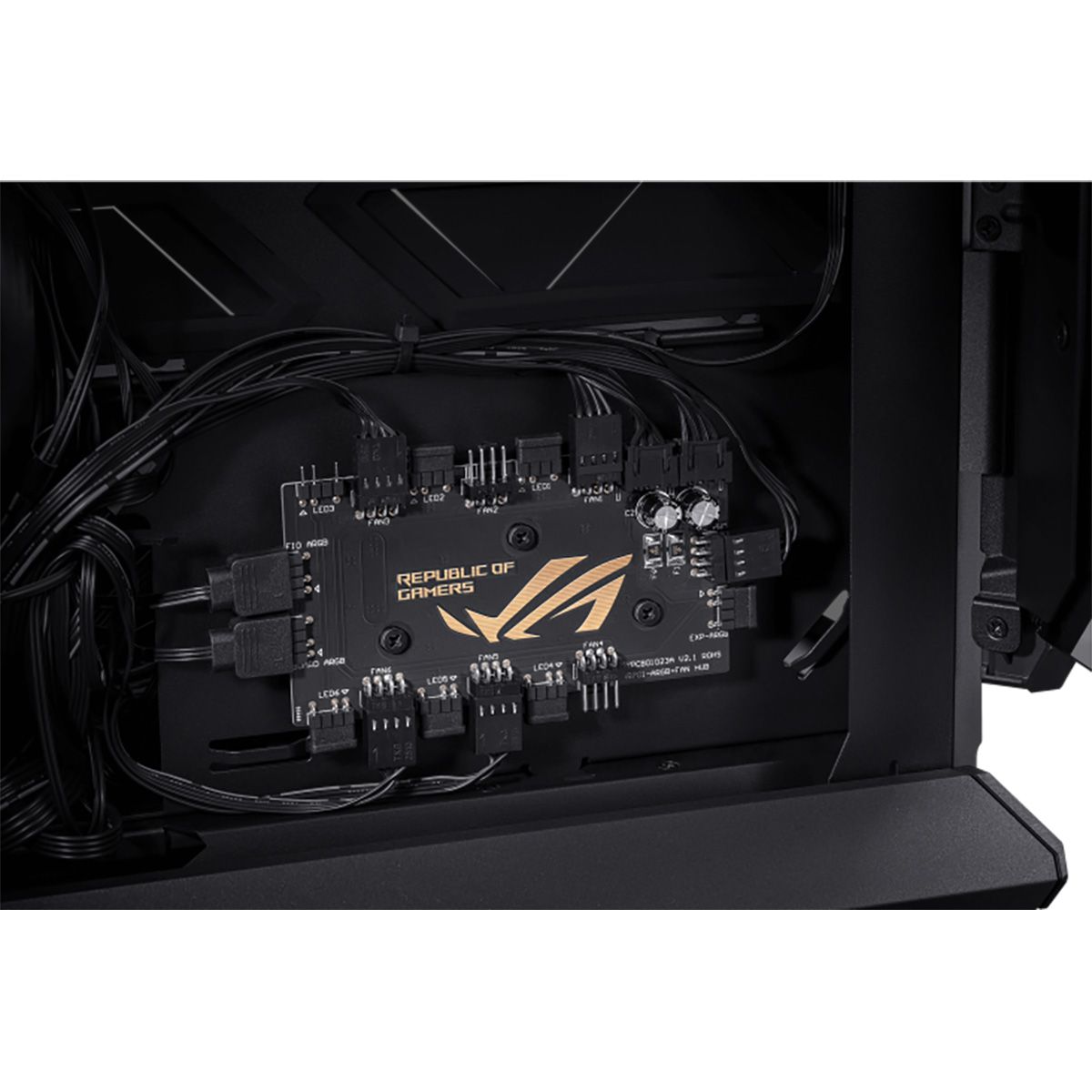 Корпус ASUS ROG HYPERION GR701 BTF EDITION(90DC00F0-B39020) GR701/BTF/BK/PWM FAN
