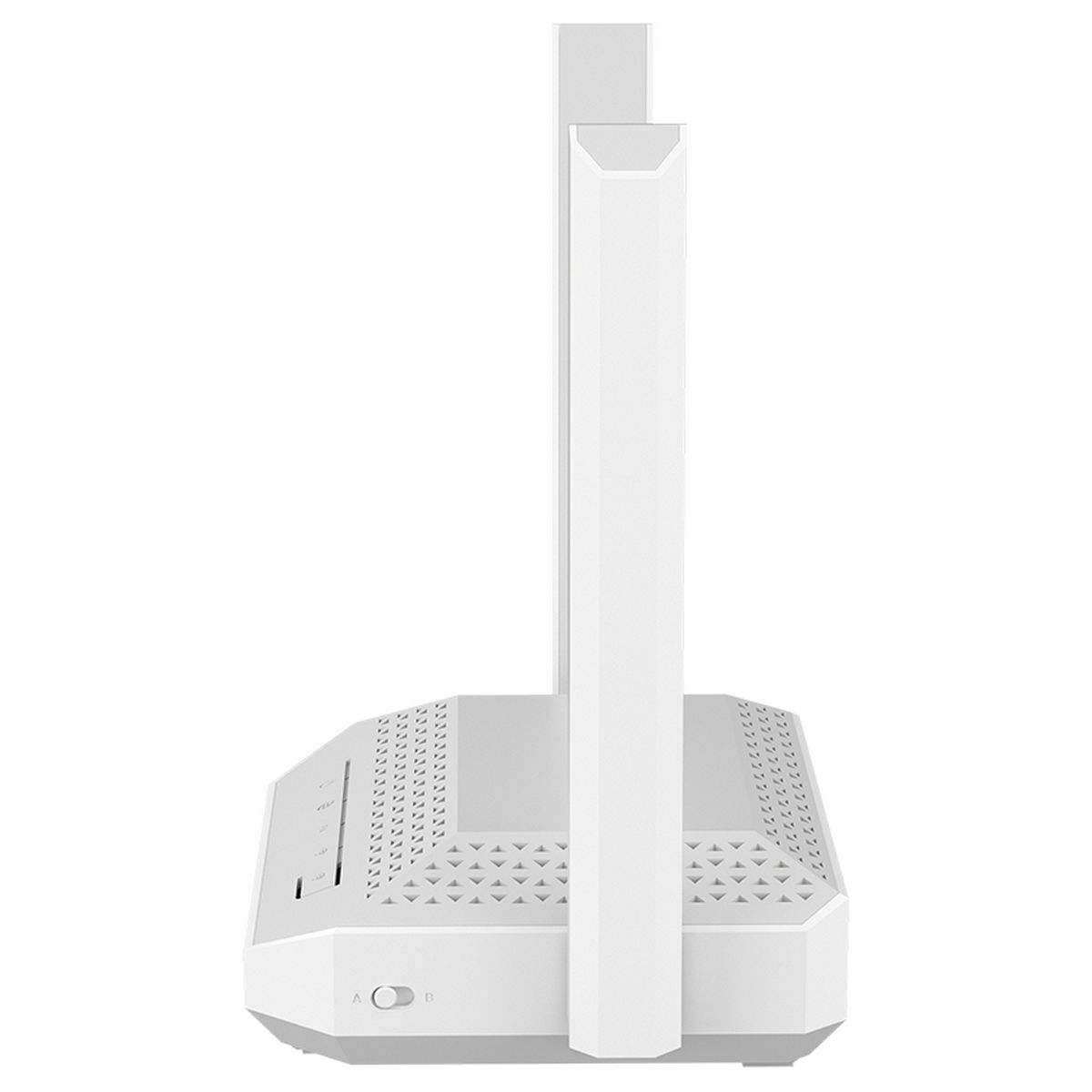 Роутер беспроводной Keenetic Racer (KN-4010) AX3000 10/100/1000BASE-TX белый