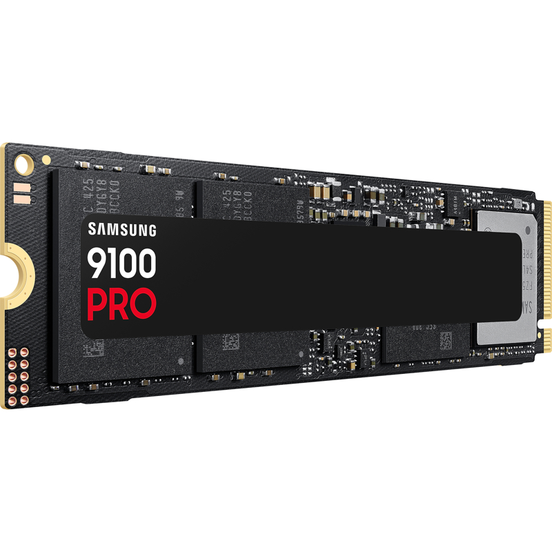 Накопитель SSD Samsung PCIe 5.0 x4 4TB MZ-VAP4T0BW 9100 PRO M.2 2280