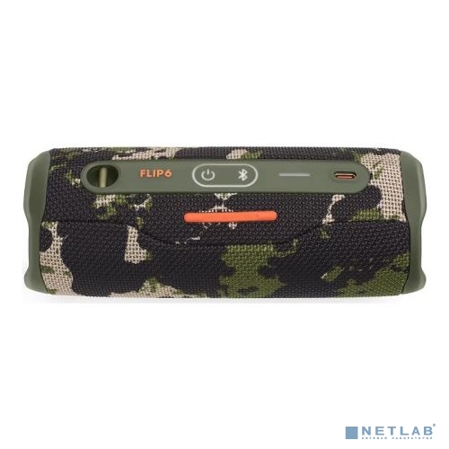 Колонка порт. JBL FLIP 6 камуфляж 30W 1.0 BT 10м 4800mAh (JBLFLIP6SQUAD)