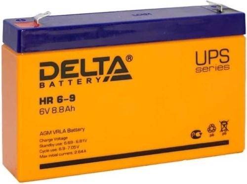 Аккумуляторная батарея DELTA BATTERY HR 6-9