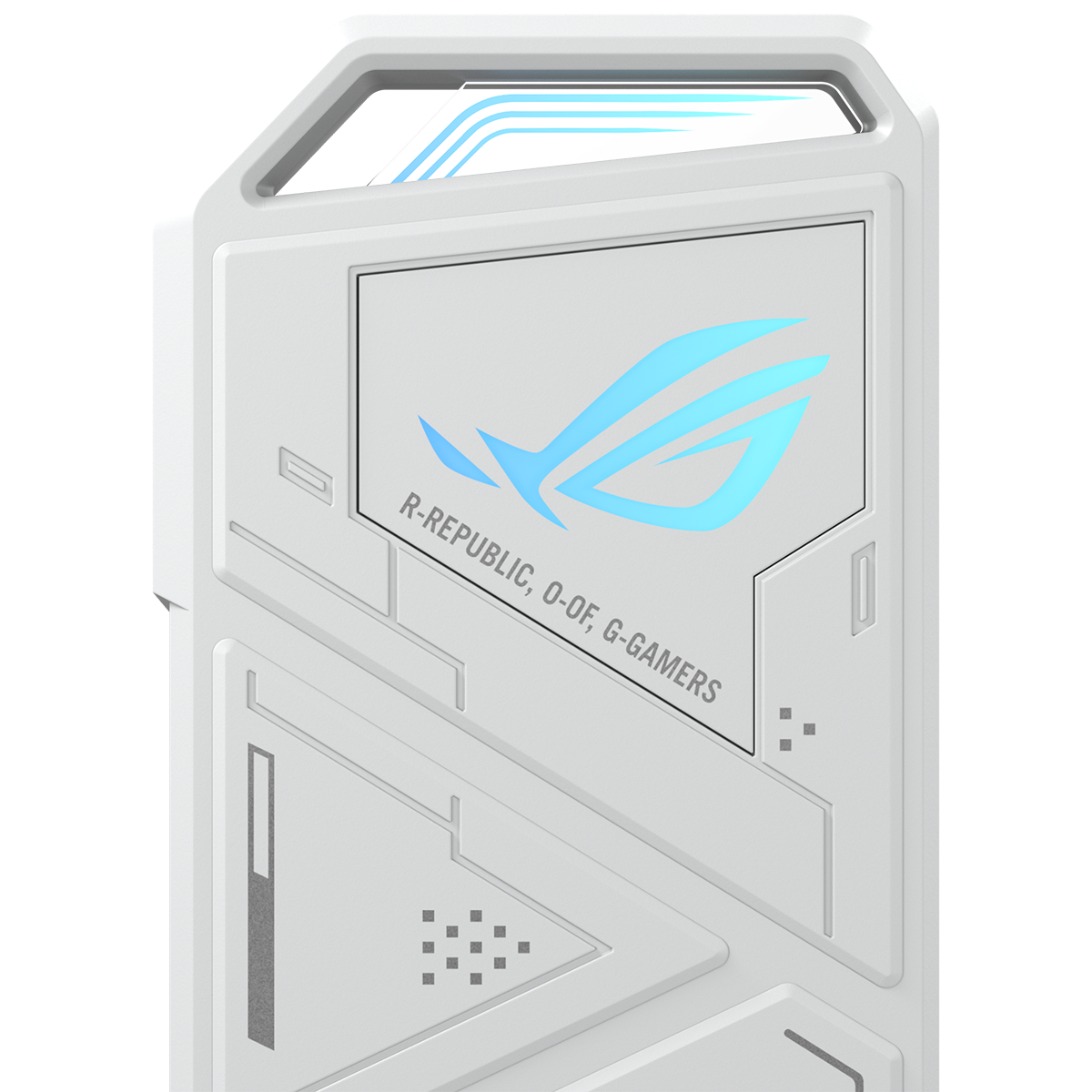 Корпус для HDD/SSD ASUS ROG STRIX ARION /WHT/G/AS ESD-S1C/WHT/G/AS