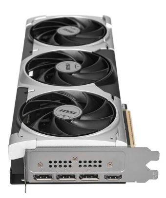 Видеокарта MSI PCI-E 5.0 RTX 5070 12G VENTUS 3X OC NVIDIA GeForce RTX 5070 12Gb 192bit GDDR7 2542/28