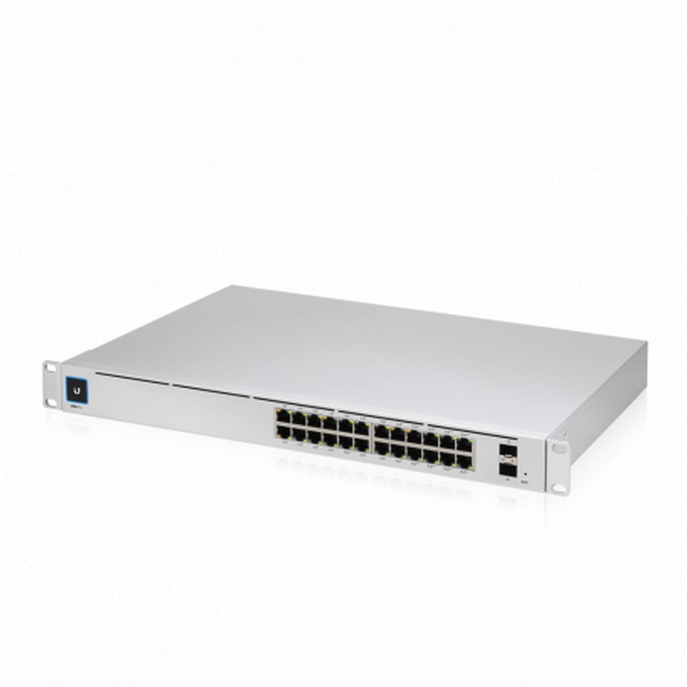 Коммутатор Ubiquiti UniFi Switch Pro 24 PoE |USW-Pro-24-POE| Ubiquiti PoE-коммутатор в стойку, 24х 1