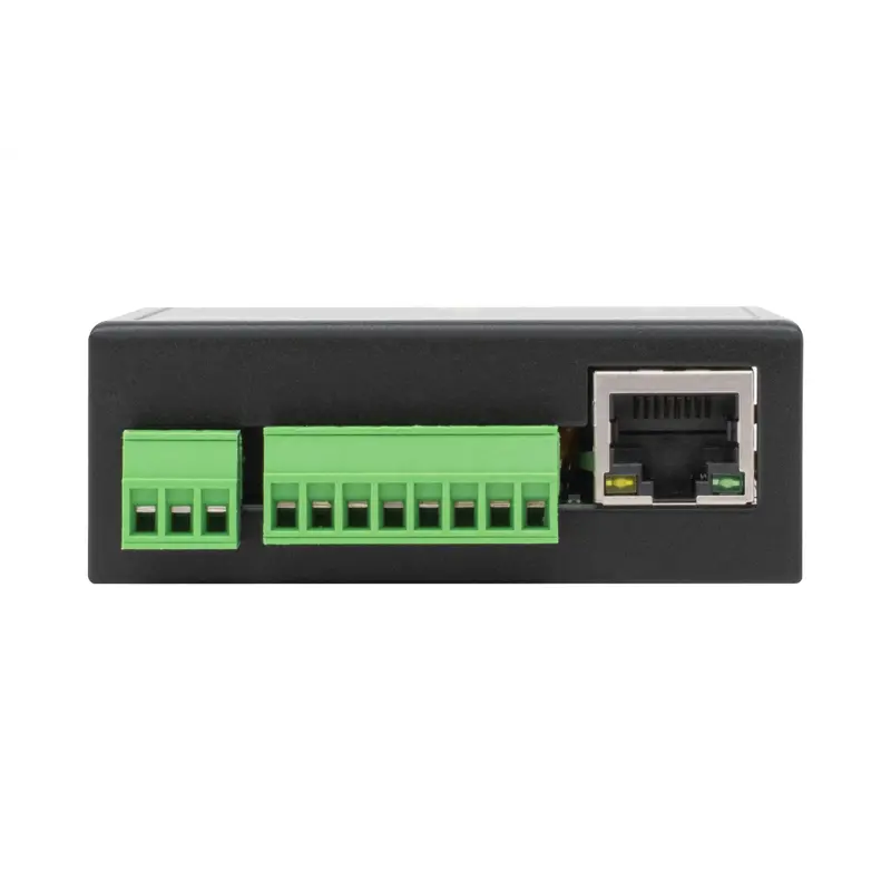 Контроллер SNR Устройство удалённого мониторинга, универсальный ПЛК. Питание PoE, 9-48В.