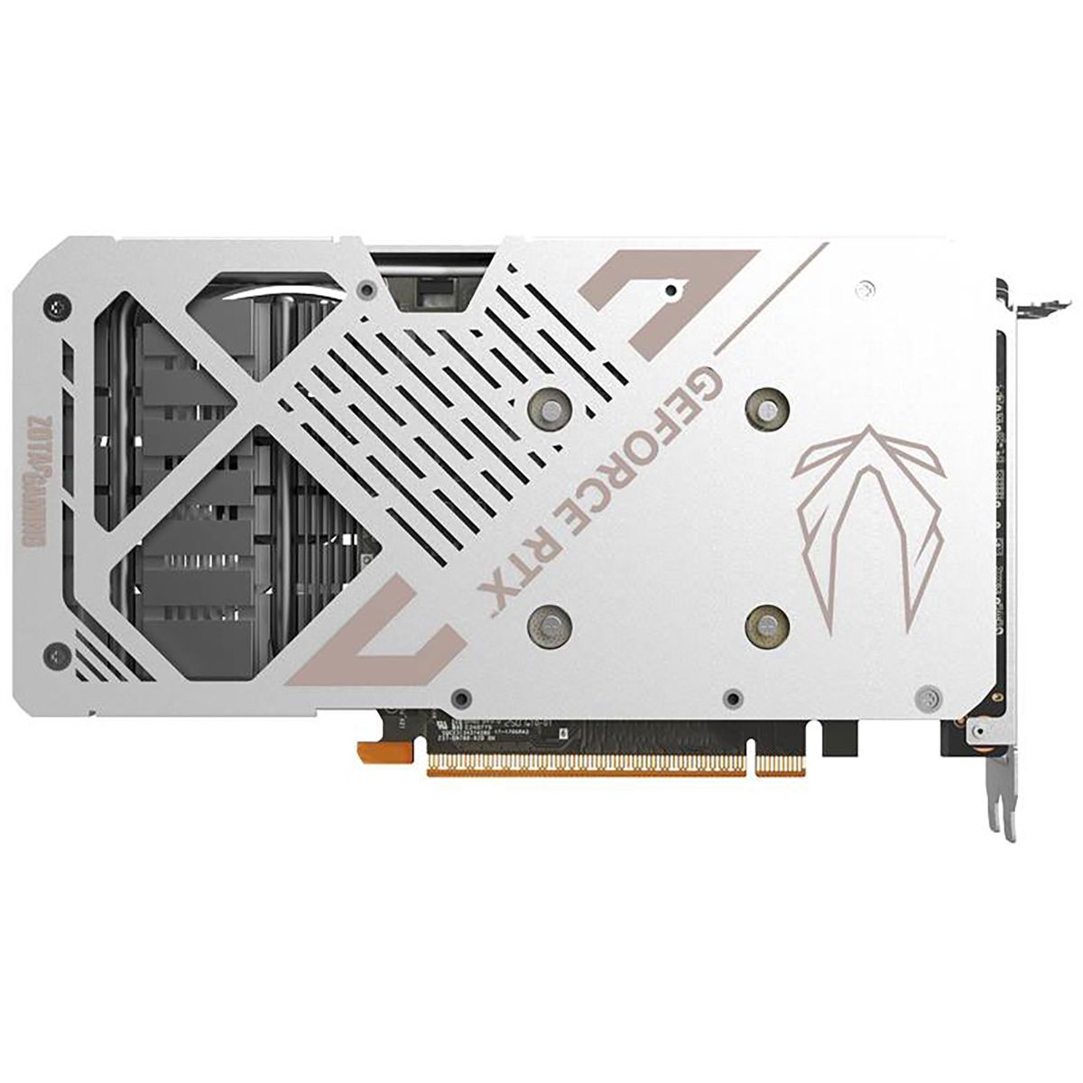 Видеокарта Zotac PCI-E 5.0 RTX 5060 TWIN EDGE OC WHITE ED NVIDIA GeForce RTX 5060 8Gb 128bit GDDR7 2