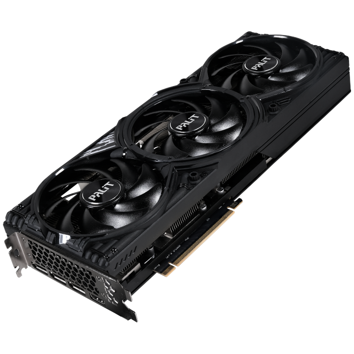 Видеокарта Palit PCI-E 5.0 PA-RTX5070 GAMINGPRO-S OC NVIDIA GeForce RTX 5070 12Gb 192bit GDDR7 2325/