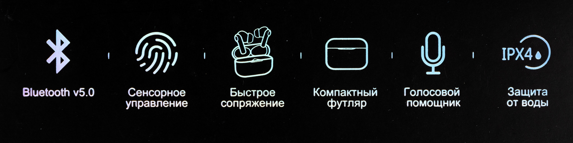 Гарнитура внутриканальные A4Tech Bloody M30 черный беспроводные bluetooth в ушной раковине (M30 (BLA