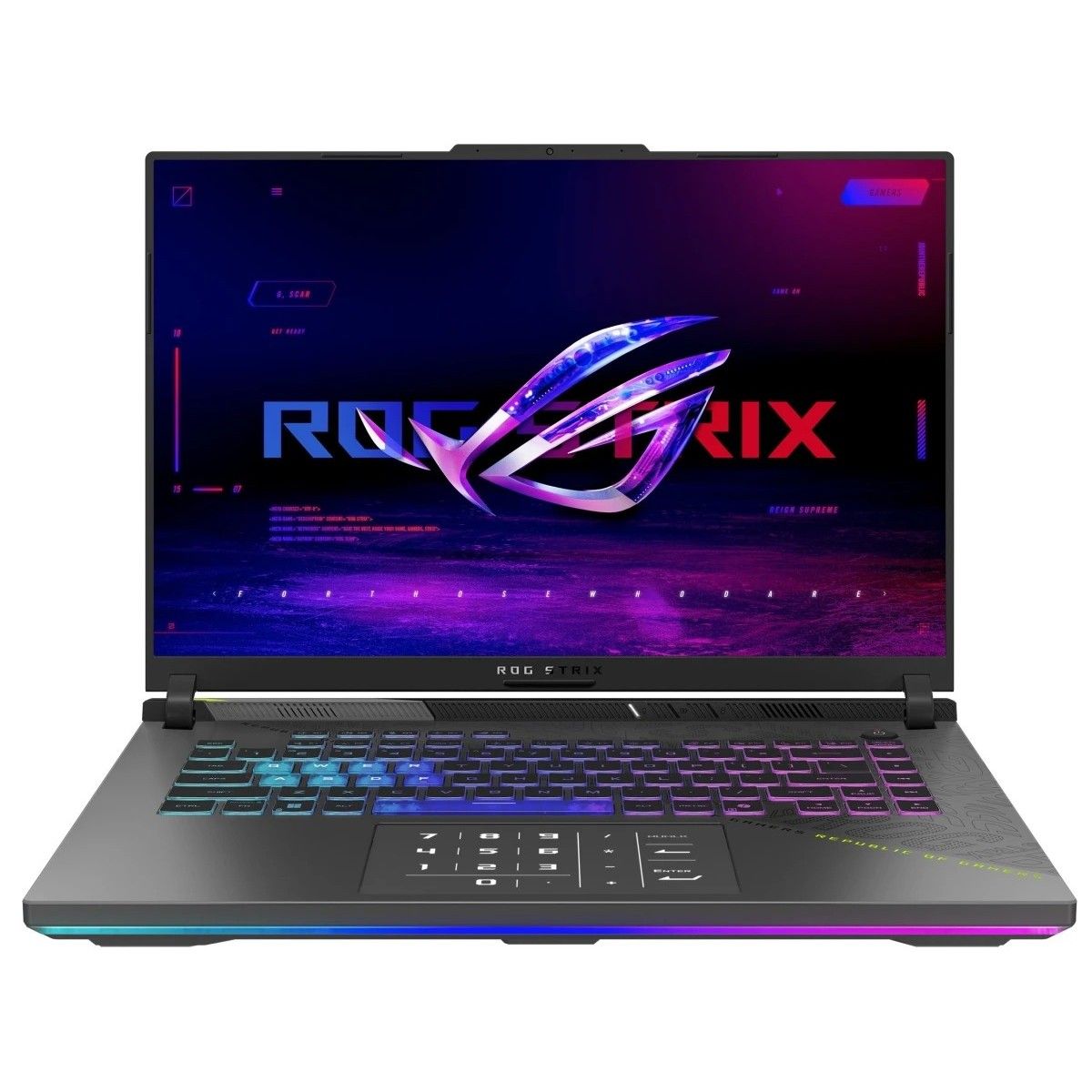 Ноутбук ASUS ROG Strix G16 G614PR-RV089 16"(1920x1200 (матовый, 165Hz) IPS)/AMD Ryzen 9 8940HX(4Ghz)