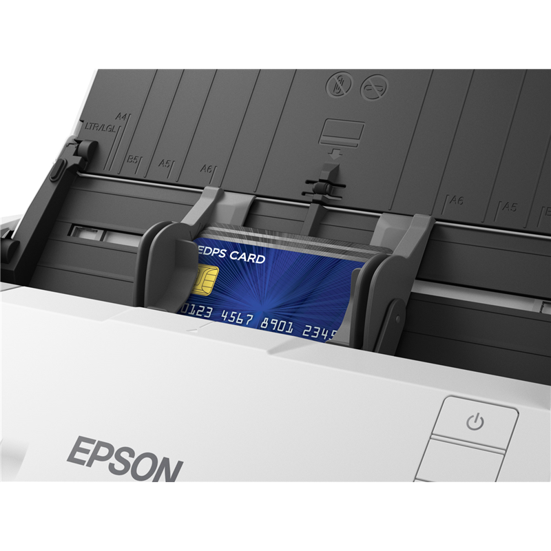 EPSON WorkForce DS-530II  (B11B261401) {, A4, протяжной, 600dpi, 35 стр. / мин, USB3.0, DADF} 