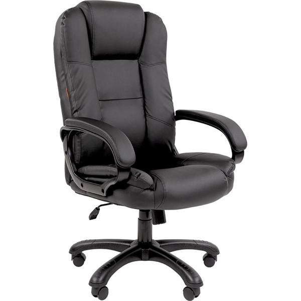 Офисное кресло Chairman    600 Россия экопремиум черный