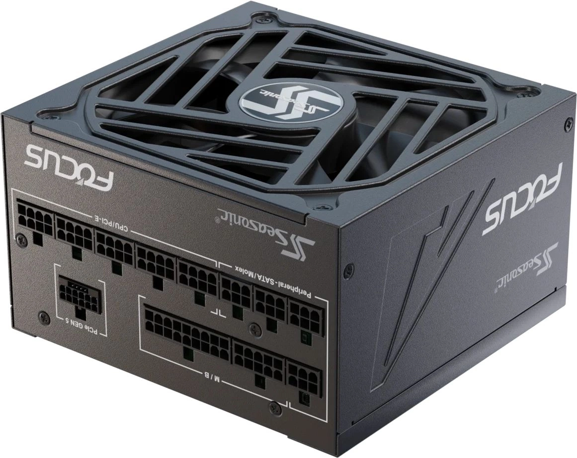Блок питания Seasonic ATX 1000W Focus GX-1000 80+ gold (20+4pin) APFC 135mm fan 10xSATA Cab Manag RT
