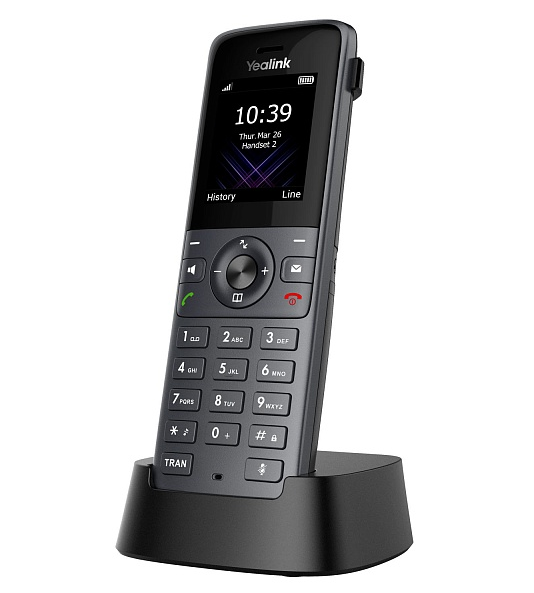 Трубка Yealink W74H черный