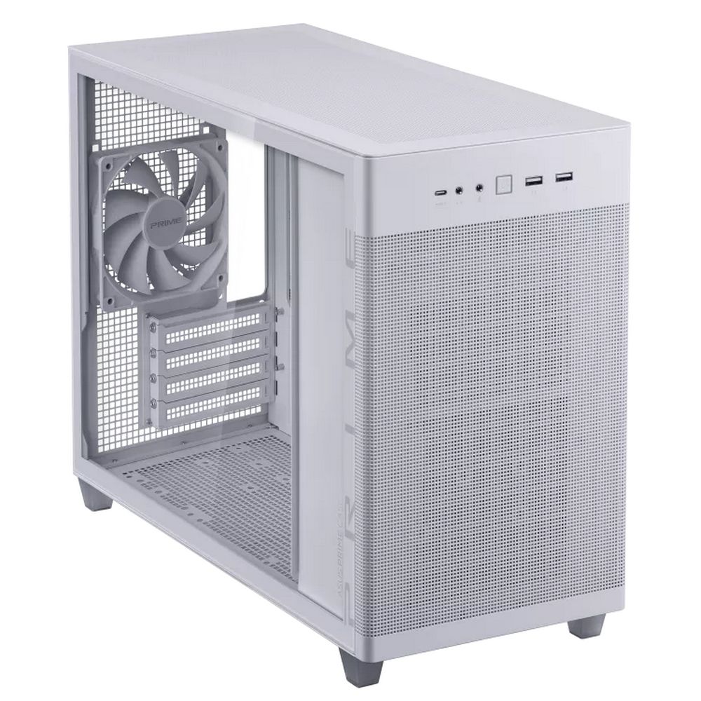 AP201 ASUS PRIME CASE TG WHITE