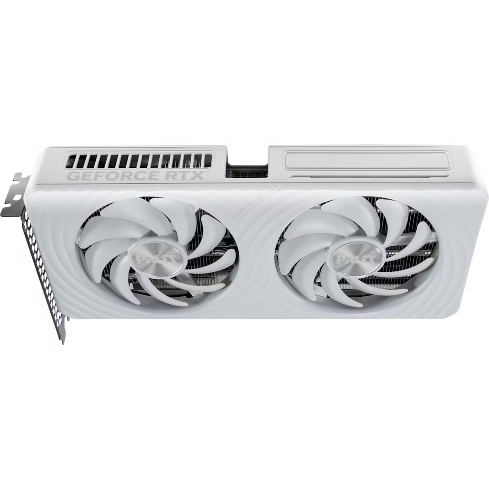Видеокарта Palit PCI-E 5.0 PA-RTX5060Ti WHITE OC NVIDIA GeForce RTX 5060TI 8Gb 128bit GDDR7 2407/280