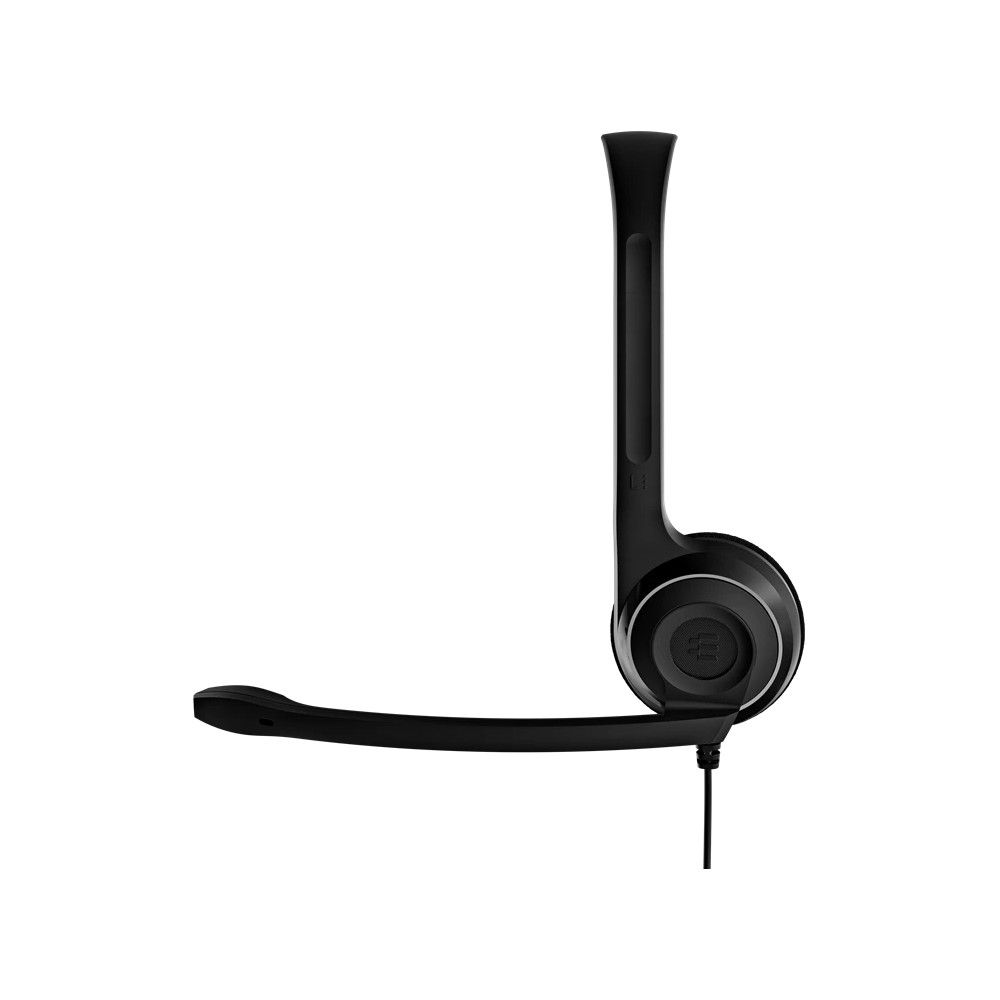 Наушники с микрофоном Epos Sennheiser PC 8 USB черный 2м накладные USB оголовье (1000432)