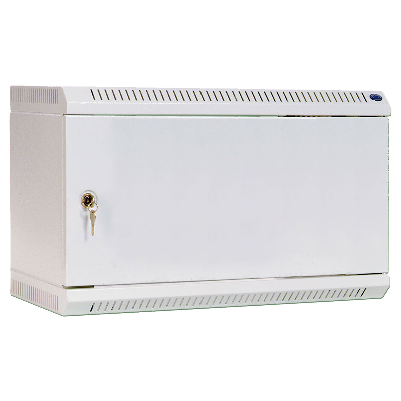 Шкаф ЦМО Шкаф телекоммуникационный настенный разборный ЭКОНОМ 9U (600х650) дверь металл