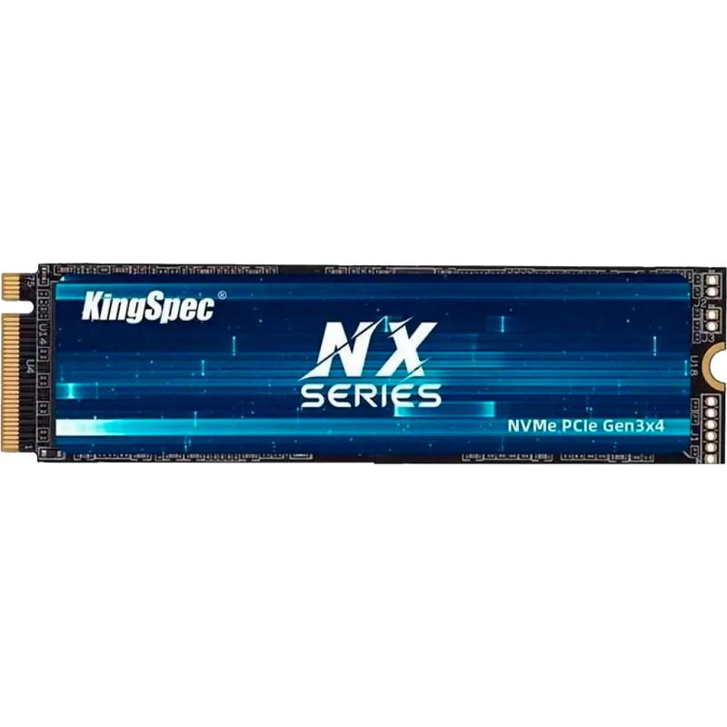 Накопитель SSD Kingspec PCIe 3.0 x4 2TB NX-2TB M.2 2280 0.9 DWPD