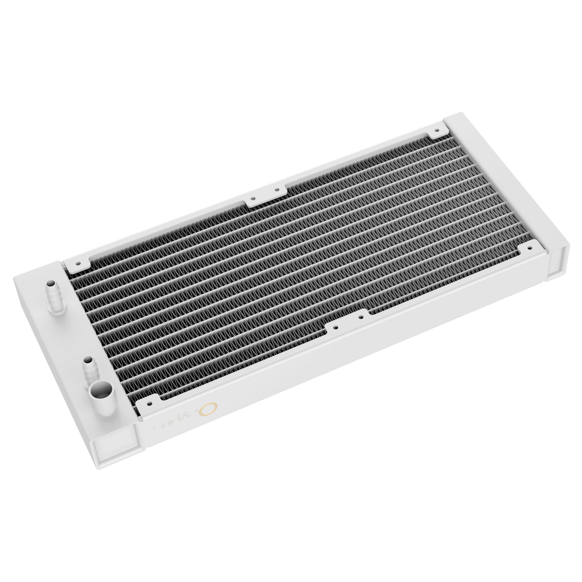 Вентилятор Cooler Ocypus Iota L24 WH ARGB White 280W/ All Intel/ AMD AM*/ Digital display / Screws