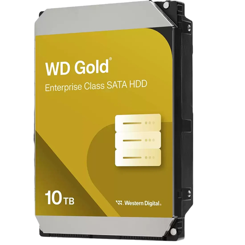 Жесткий диск WD SATA-III 10TB WD103KRYZ Gold 512E (7200rpm) 512Mb 3.5"