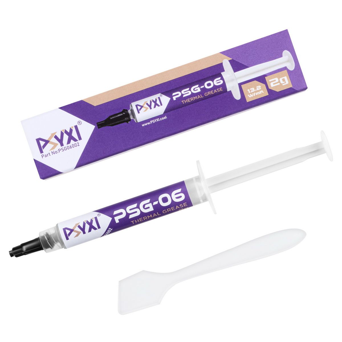 Термопаста PSYXI PSG-06 2 грамма 13.2 Вт/мК