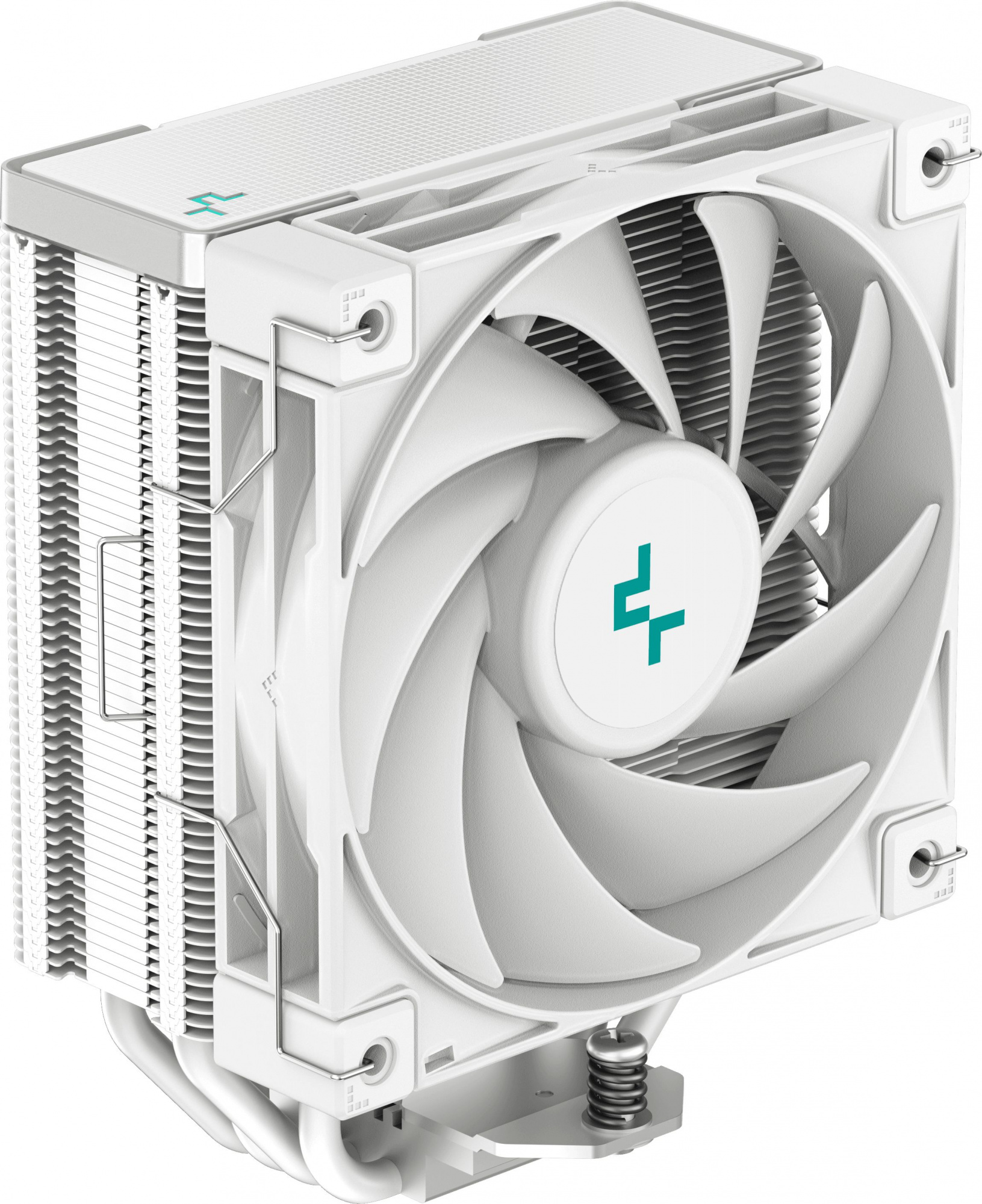 Устройство охлаждения(кулер) Deepcool AK400 WH Soc-AM5/AM4/1200/1700/1851 белый 4-pin 29dB Al+Cu 220