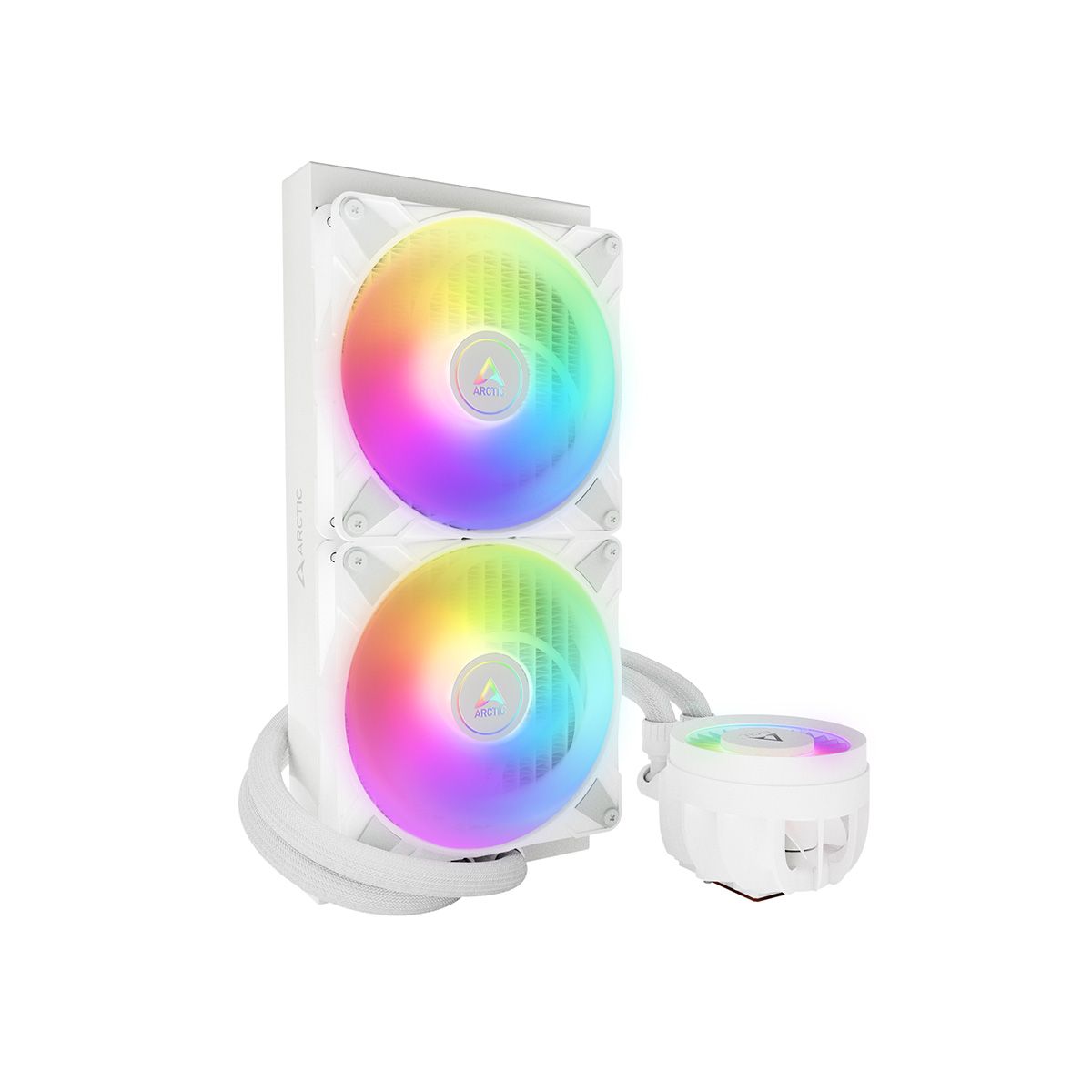Жидкостная система охлаждения Arctic Cooling Arctic Liquid Freezer III-280 A-RGB White Multi Compati