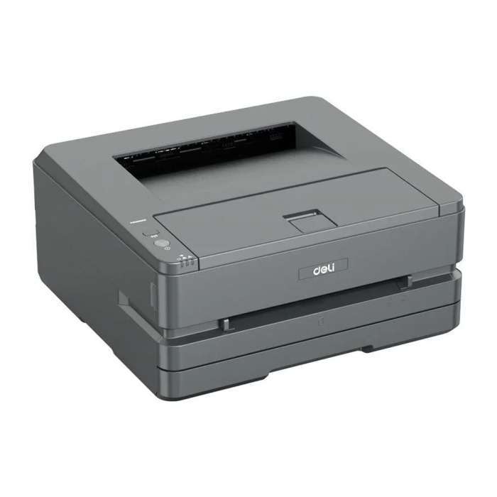 Принтер лазерный Deli Laser P3100DN A4 Duplex Net серый