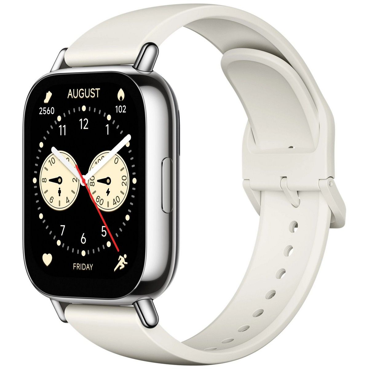 Смарт-часы Xiaomi Redmi Watch 5 Lite 1.96" AMOLED корп.светло-золотой рем.светло-золотой разм.брасл.