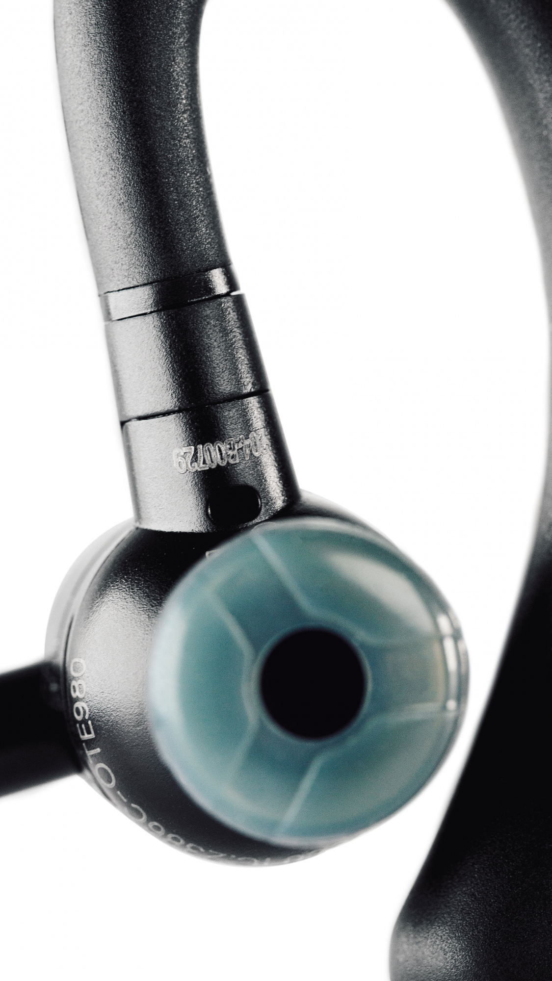 Наушники с микрофоном Jabra Perform черный вкладыши BT крепление за ухом (5101-119)