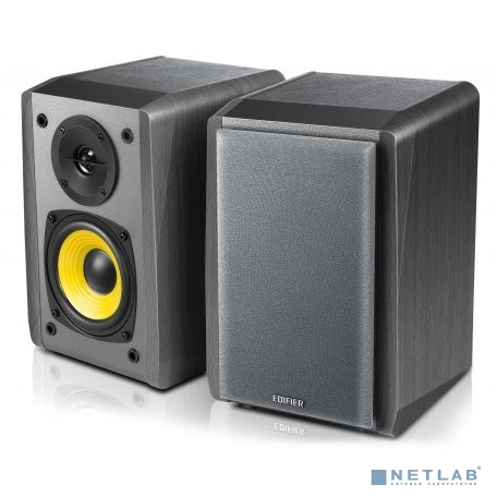 Колонки Edifier R1010BT 2.0 черный/черный 24Вт BT