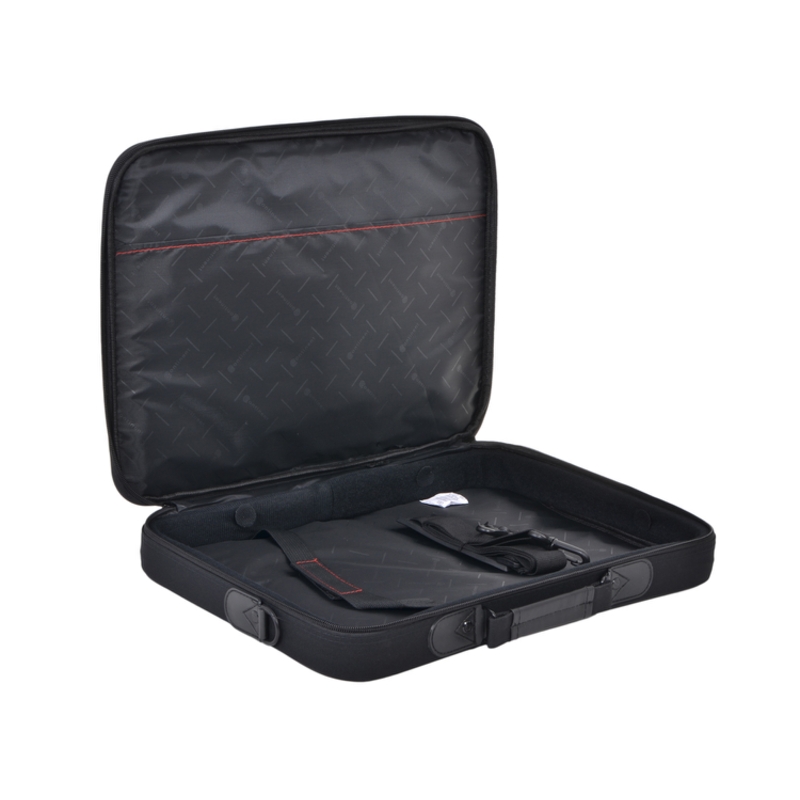 Сумка для ноутбука 15.6" Continent CC-100 BK черный/красный полиэстер