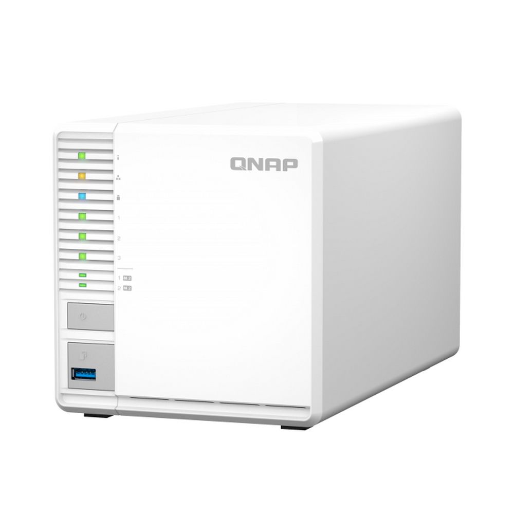 Сетевое хранилище NAS Qnap Original TS-364-8G 3-bay настольный Celeron N5095