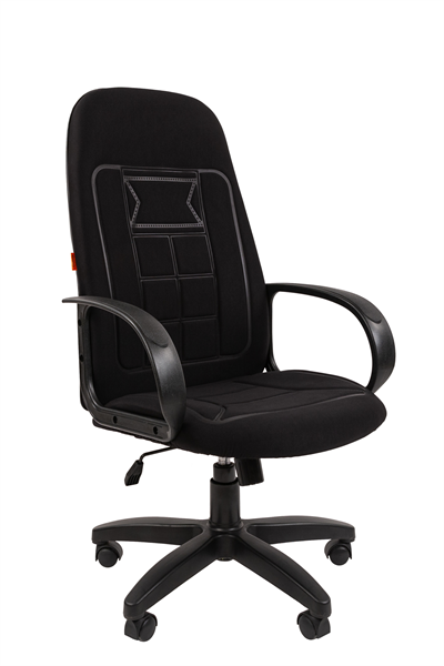 Офисное кресло Chairman    727    Россия Ткань OS-01 черная