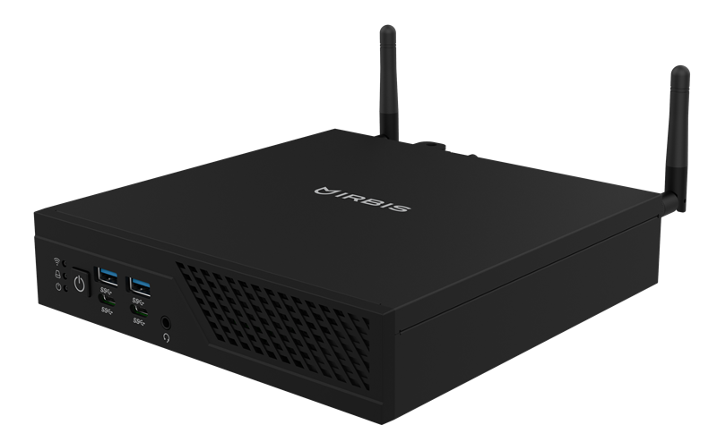 Персональный компьютер IRBIS Smartdesk, Mini (uSFF) i5-12400 (6C/12T - 2,5GHz) 1x16GB DDR4 3200, 512