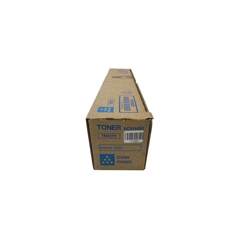 Тонер-картридж Konica Minolta toner cartridge TN-227C cyan for bizhub C257i 24 000 pages