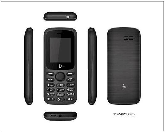 F197 Black+SIM Маяк Башкирия