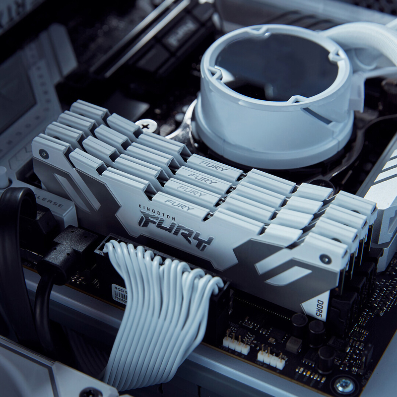 Память DDR5 2x16GB 7200MHz Kingston KF572C38RWK2-32 Fury Renegade RTL Gaming PC5-57600 CL38 DIMM 288