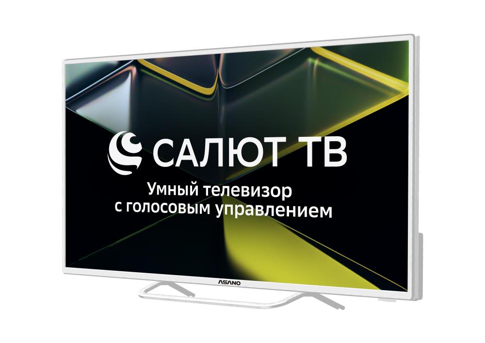 Телевизор LCD 43" 4K UHD WHITE SALUT SMART 43LU5011T ASANO