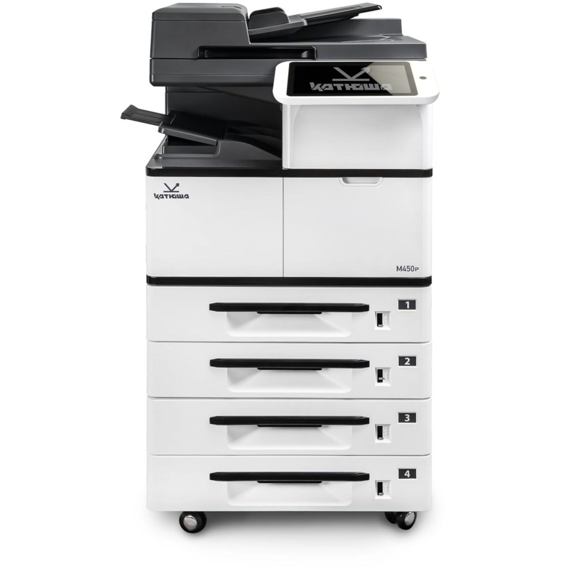МФУ Катюша M450p принтер/копир/сканер, А3. 50 стр/мин Ч/Б А4, 1200 dpi. Сканер цвет А4-А3 120 стр/ми