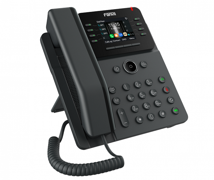 Телефон IP Fanvil V62W черный