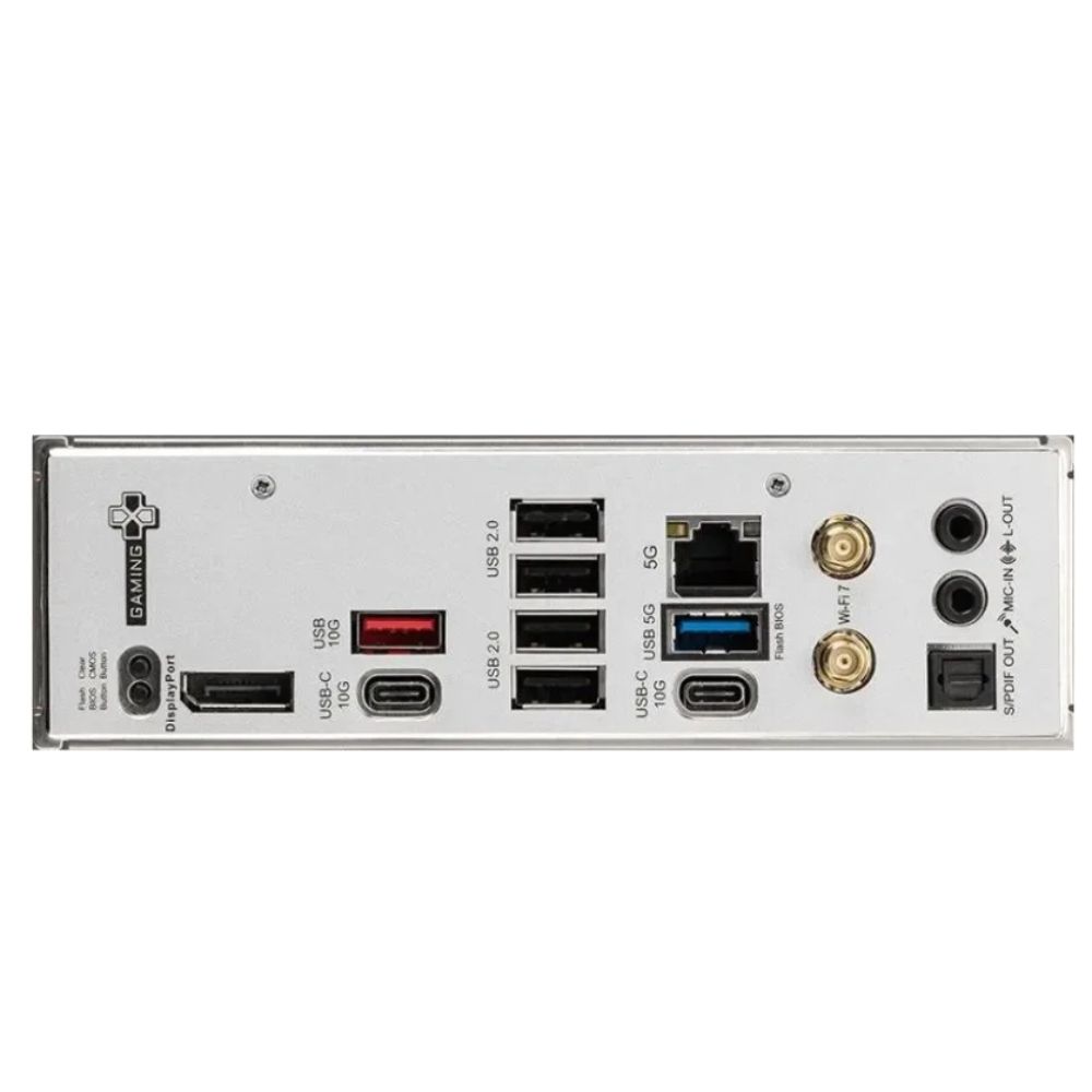 Материнская плата MSI B850 GAMING PLUS WIFI  Socket AM5 AMD B850 4xDDR5 ATX AC`97 8ch(7.1) 5Gigabit 