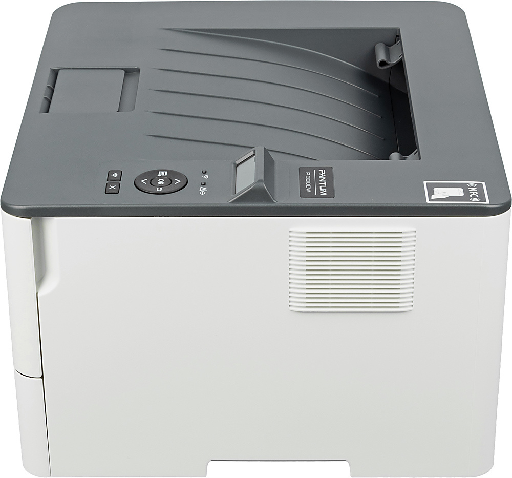 Принтер лазерный Pantum P3010DW A4 Duplex WiFi белый