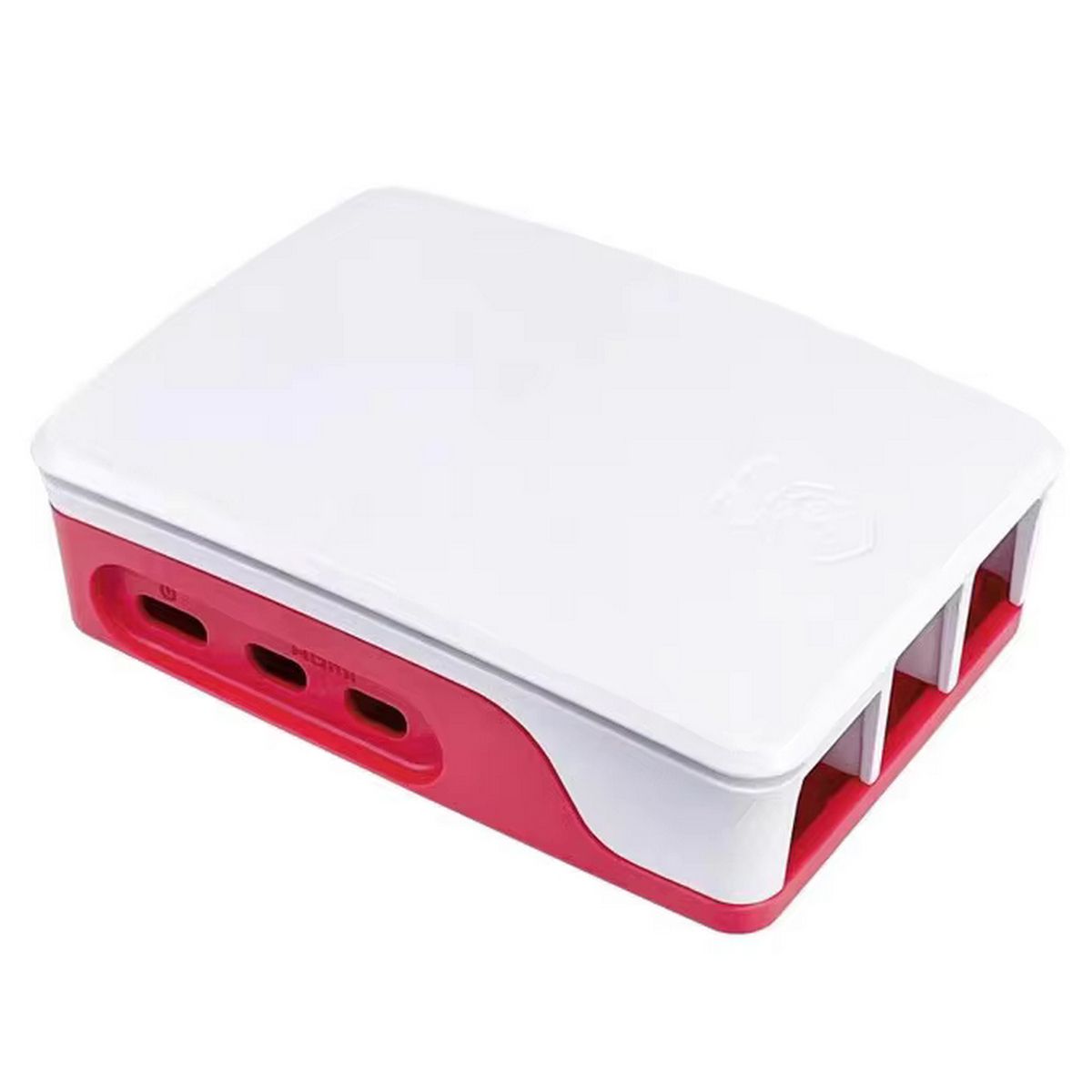 RA795 Пластиковый корпус для Raspberry Pi 5 c активным вентилятором