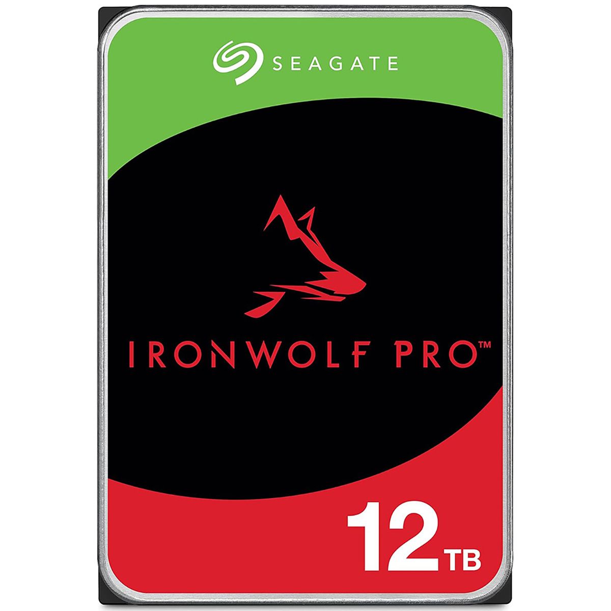 Жесткий диск Seagate SATA-III 12Tb ST12000NT001 NAS Ironwolf Pro 512E (7200rpm) 256Mb 3.5"