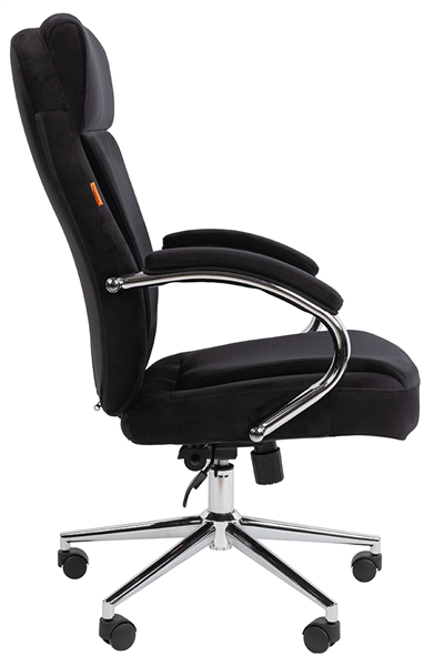 Офисное кресло Chairman Home 794 Россия ткань Т-84 черный