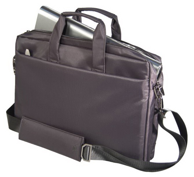 Сумка для ноутбука 16" Riva 8530 черный полиэстер (8530 BLACK)