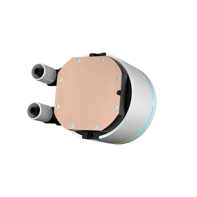 Система водяного охлаждения PcCooler DA360 Pro ARGB Soc-AM5/AM4/1200/1700/1851 белый 4-pin 33.8dB Al