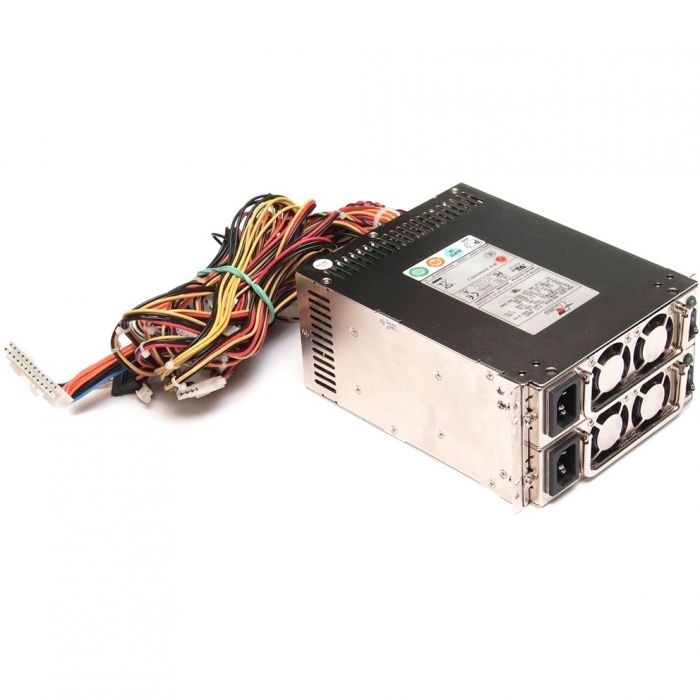 Блок питания EMACS (Zippy) MRG-5800V4V 800W MiniRedundant (ШВГ=150*86*200мм)  (P/N:B00MRG080V004)   