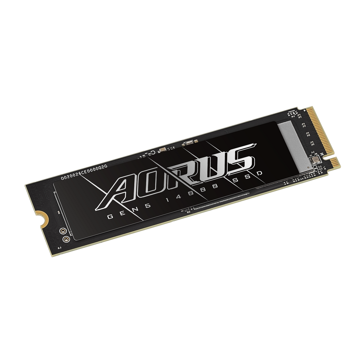 Накопитель SSD Gigabyte PCIe 5.0 x4 4000GB AG514K4TB Aorus Gen5 14000 M.2 2280